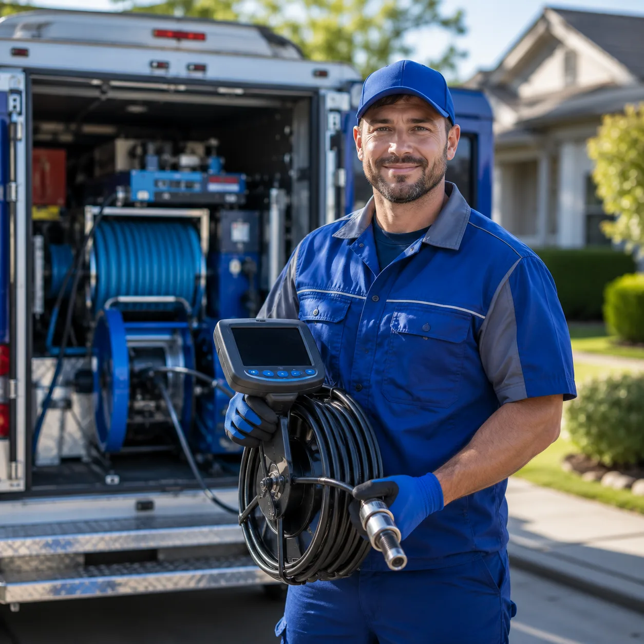Local drainage restoration specialists in Valhermoso Springs, AL