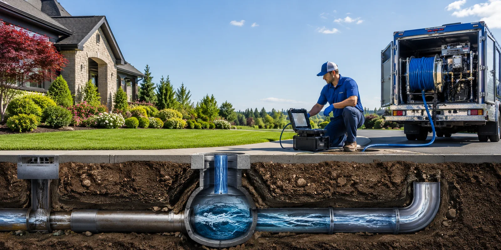 Drainage restoration information for Valhermoso Springs, AL