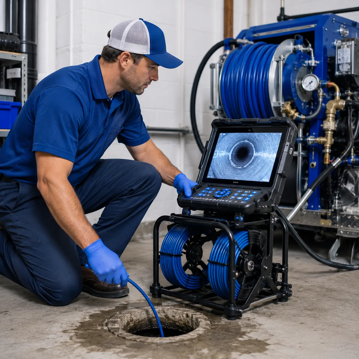 Drainage restoration professionals serving Valhermoso Springs, AL